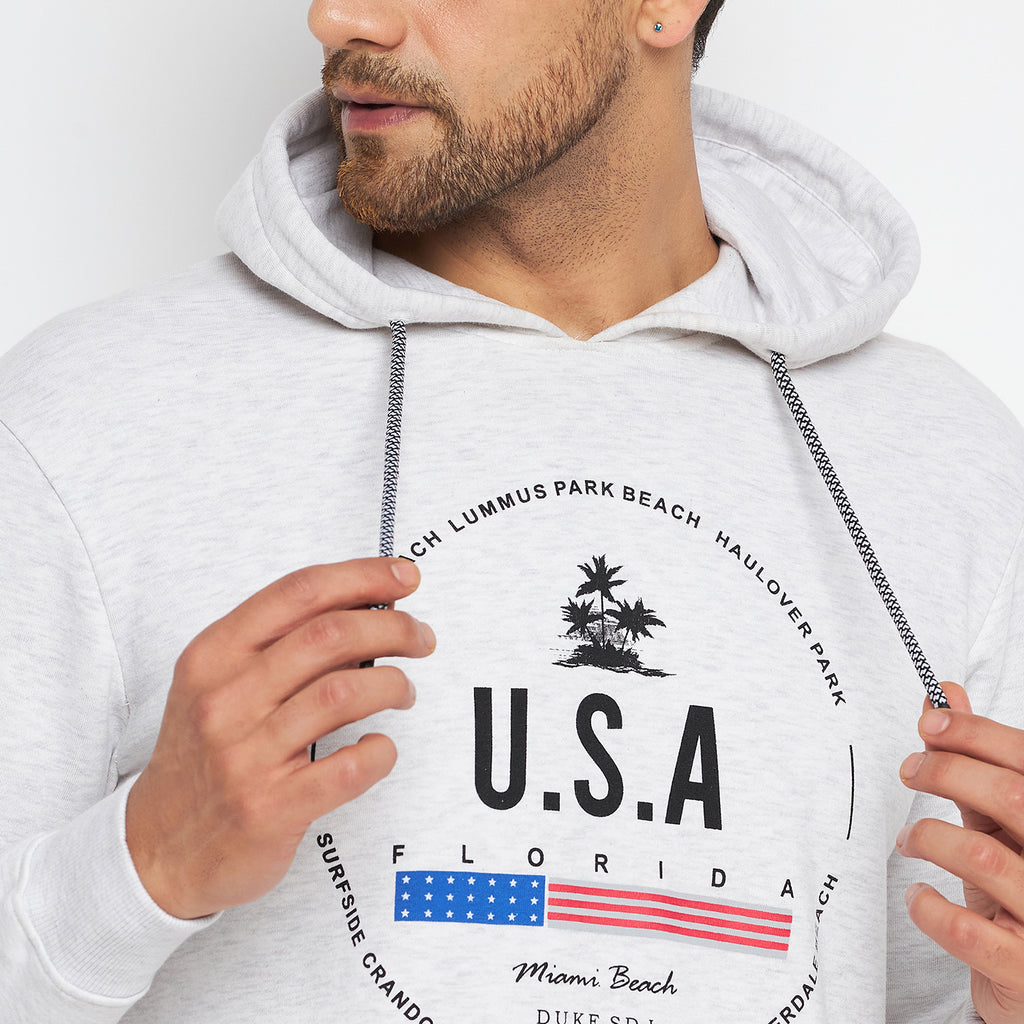 Duke Urban Men Hooded Neck Sweatshirt (LF6107)