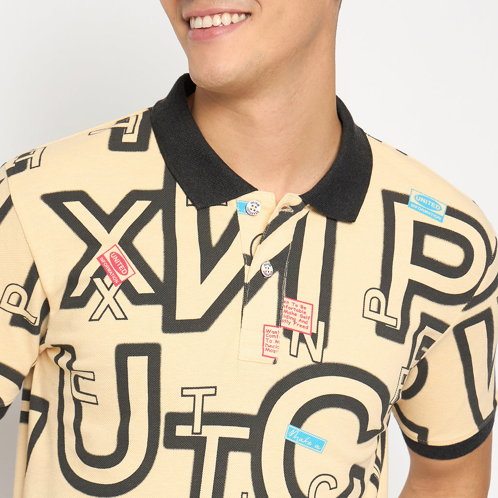 Duke Urban Men Half Sleeve Cotton T-shirt (ONLF296)