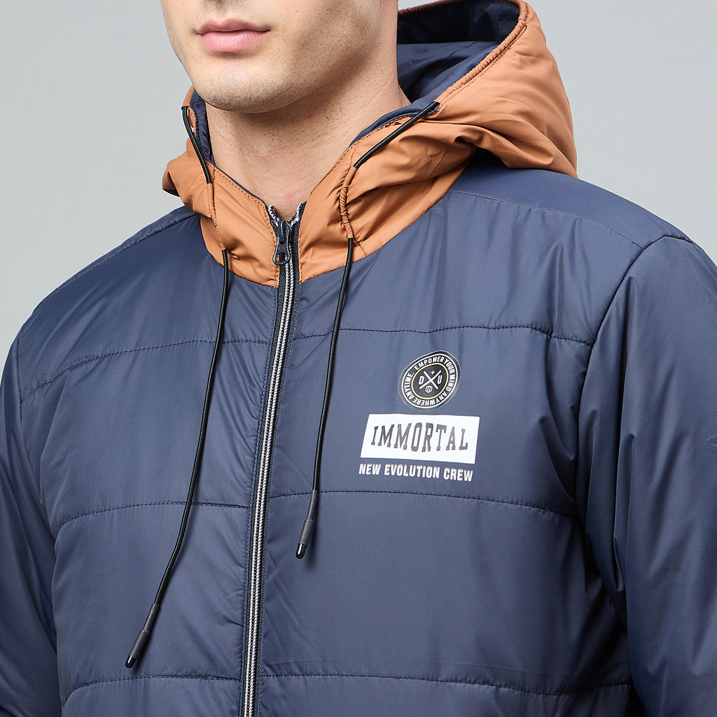 Duke Urban Men Full Sleeve Puffer Jacket (SDZ3197)