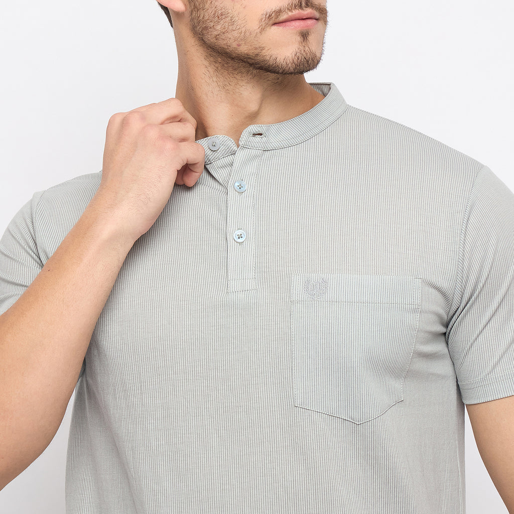 Duke Urban Men Half Sleeve Cotton T-shirt (LF7446)