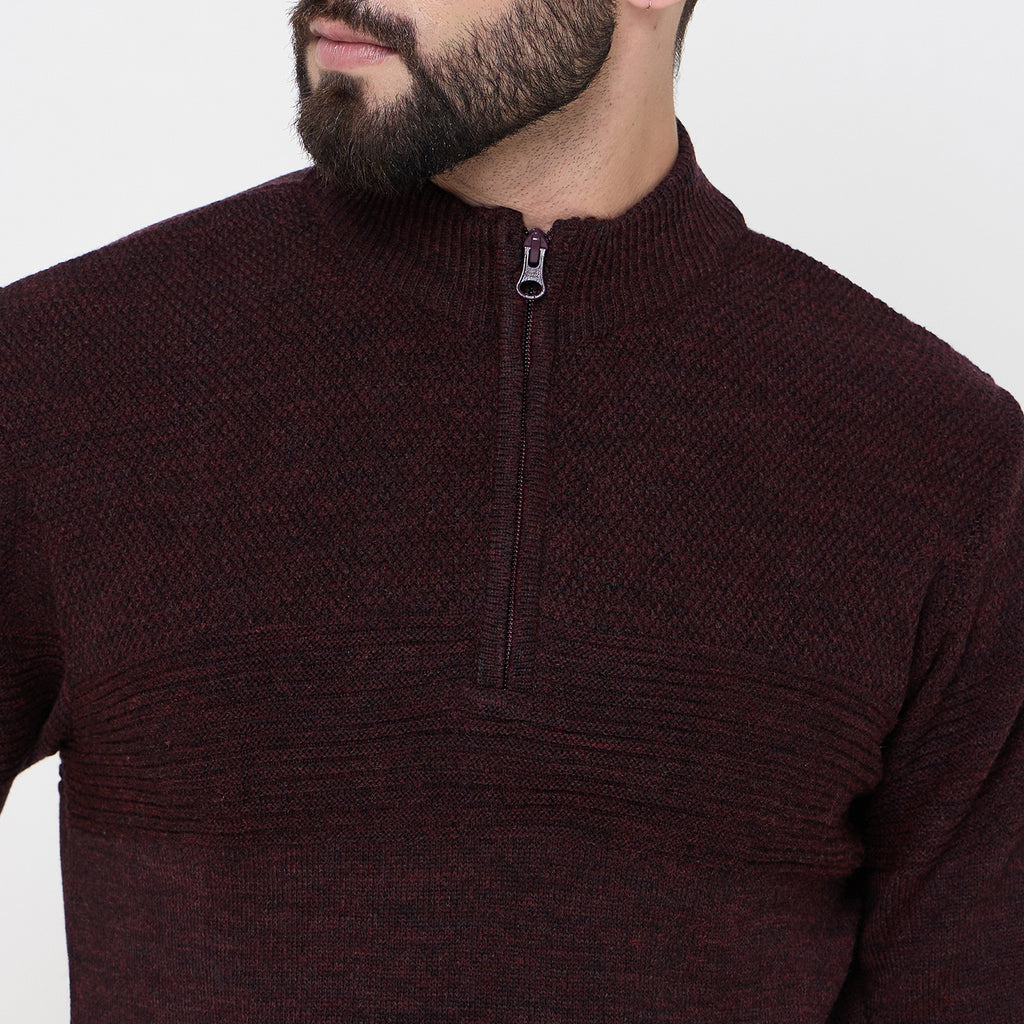 Duke Urban Men High Neck Sweater (SDS2206)