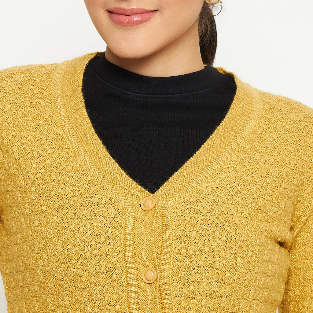 Duke Urban Women Full Sleeve Cardigan (SDS1146)