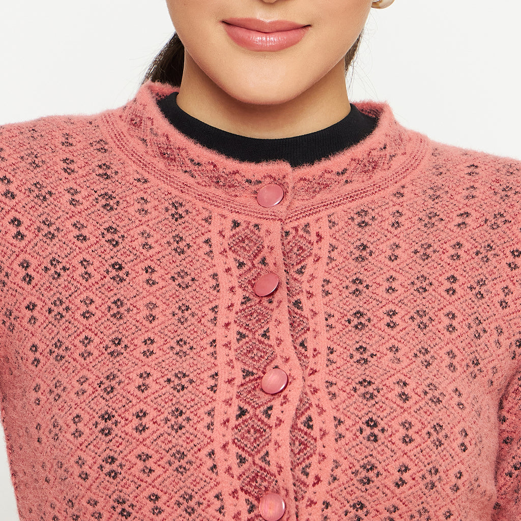 Duke Urban Women Full Sleeve Cardigan (SDS1178)