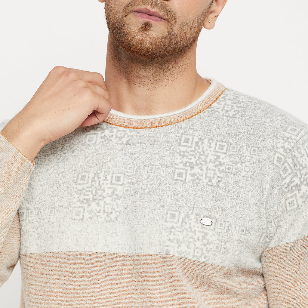 Duke Urban Men Full Sleeve Round Neck Pullover (SDS2071R)