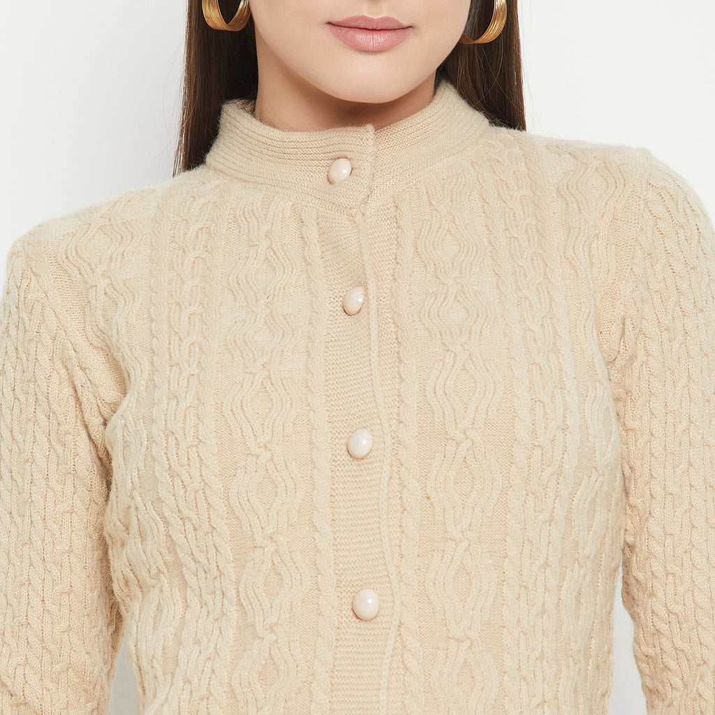 Duke Urban Women Full Sleeve Cardigan (SDS1186)