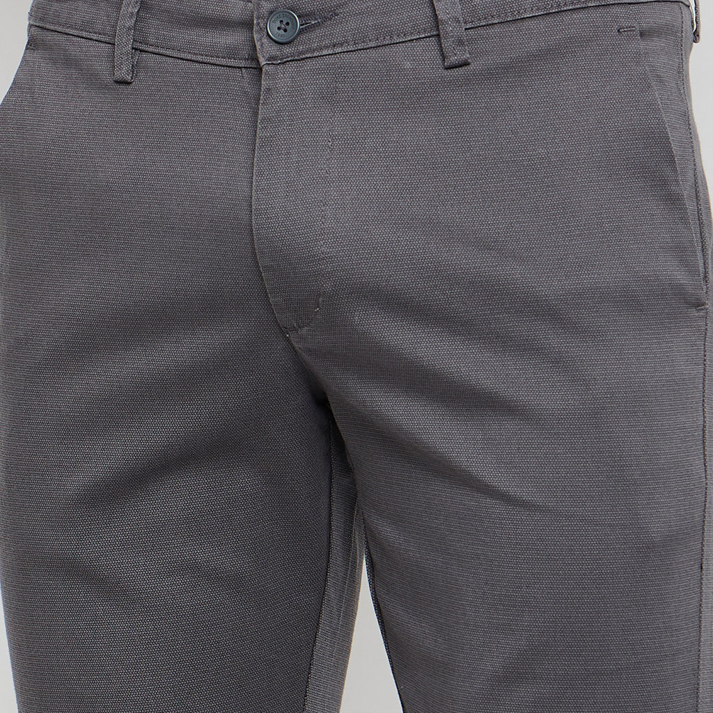 Duke Urban Men Flatfront Narrowfit Trousers (SDT4623)