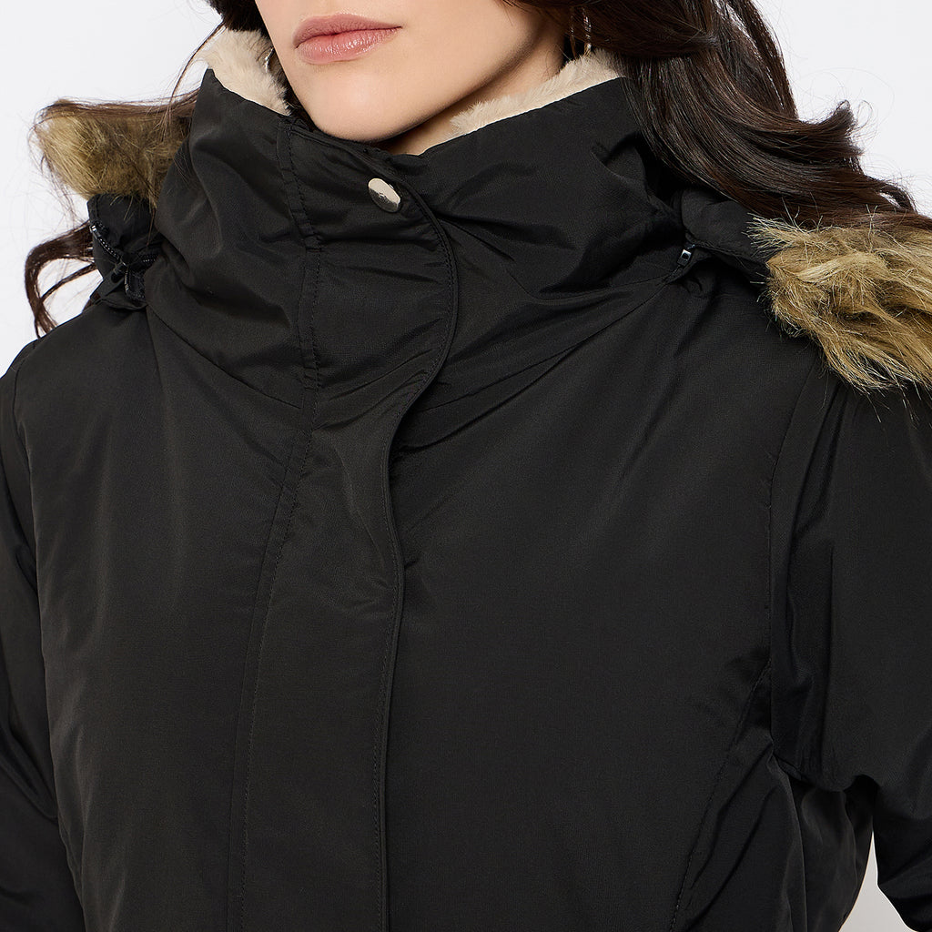 Duke Urban Women Full Sleeve Long Jacket (SDZ4122)