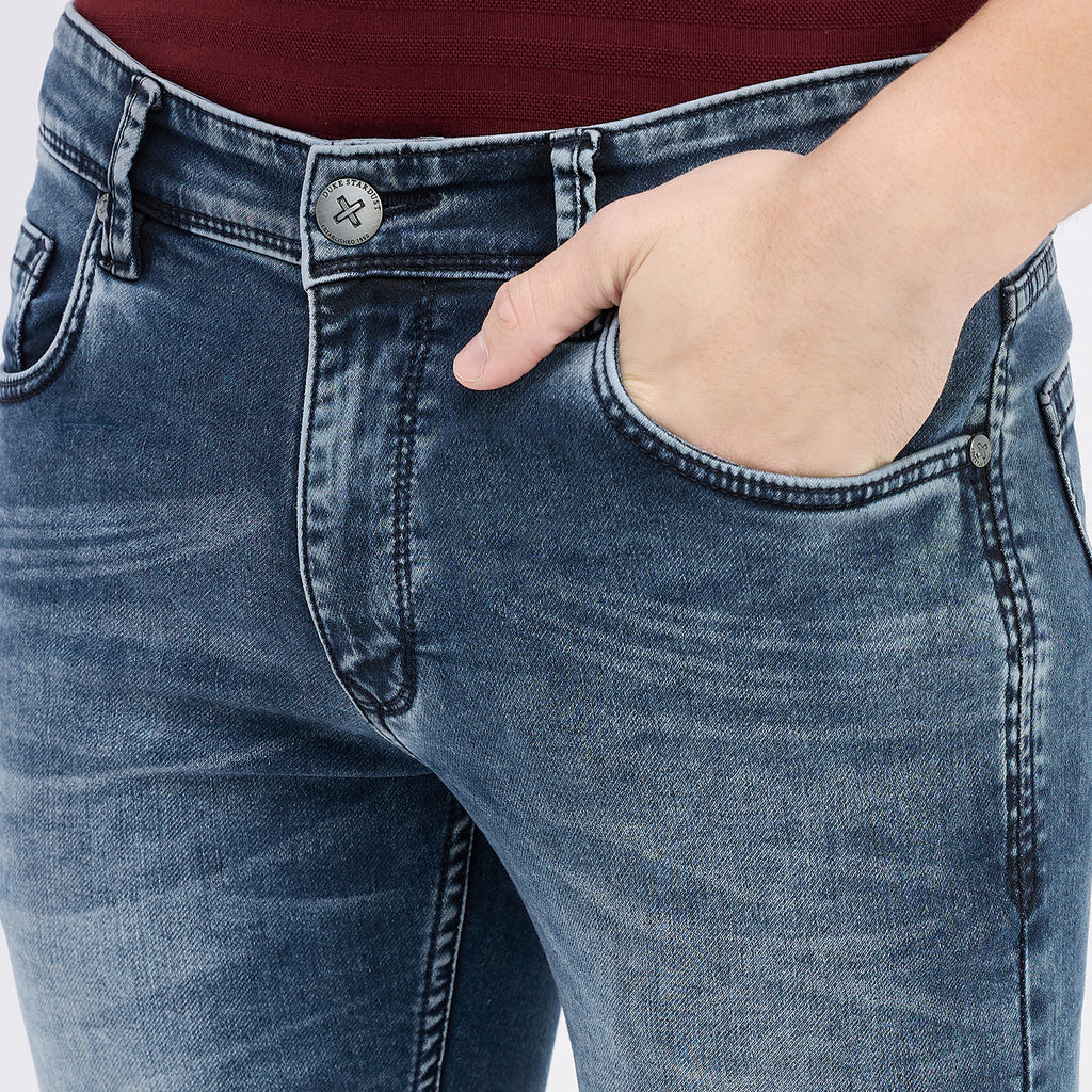 Duke Urban Men Smart Fit Stretchable Jeans (SDD5598)