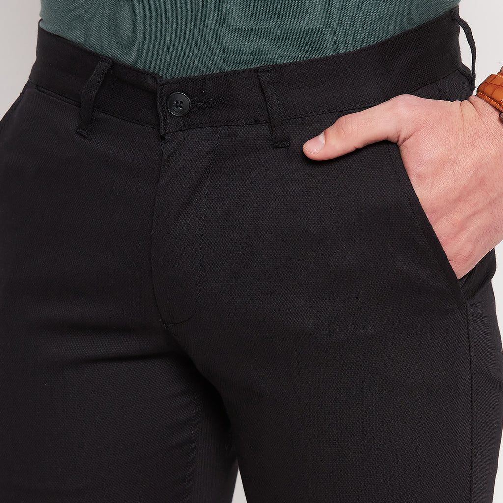 Duke Urban Men Expendable Waist Slim Fit Trousers (SDT4569)