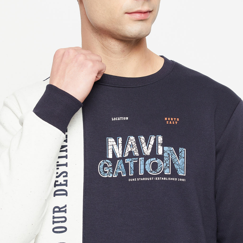 Duke Urban Men Round Neck Sweatshirt (LF6282)