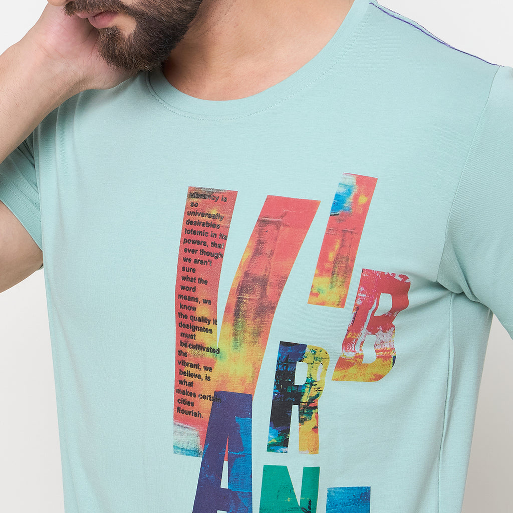 Duke Urban Men Half Sleeve Cotton Tshirt (LF7165)