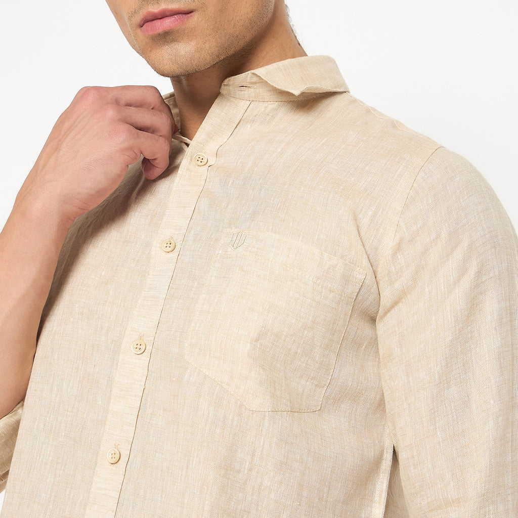 Duke Urban Men Full Sleeve Cotton Shirt (SDO9LIN)