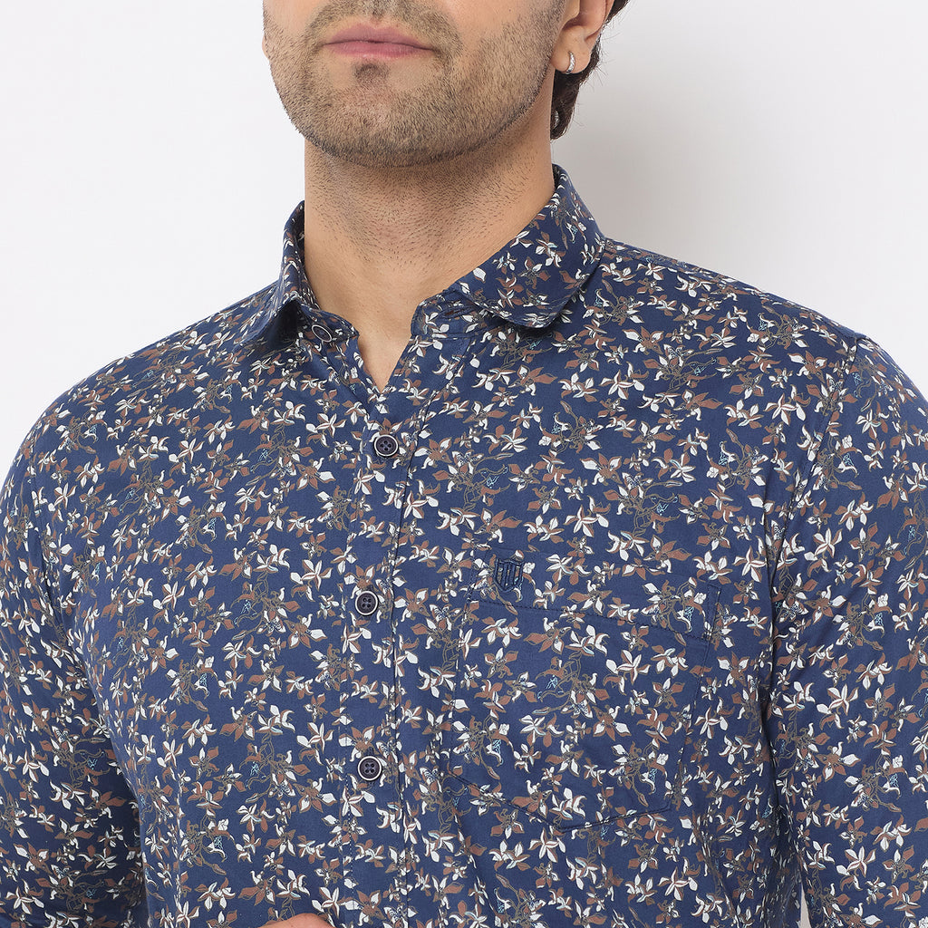 Duke Urban Men Full Sleeve Cotton Shirt (SDO8PRQ)