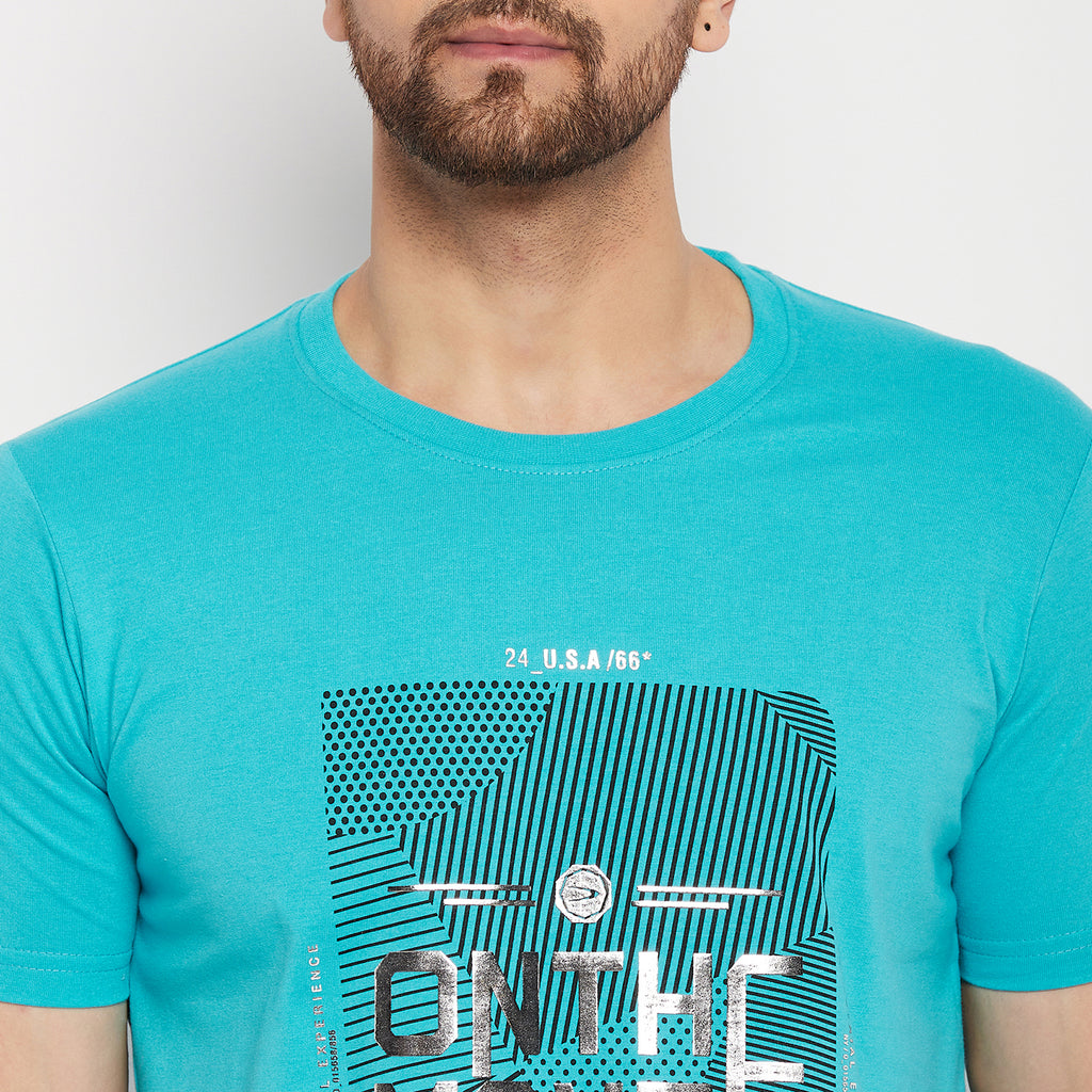 Duke Stardust Men Half Sleeve Cotton T-shirt (1030)