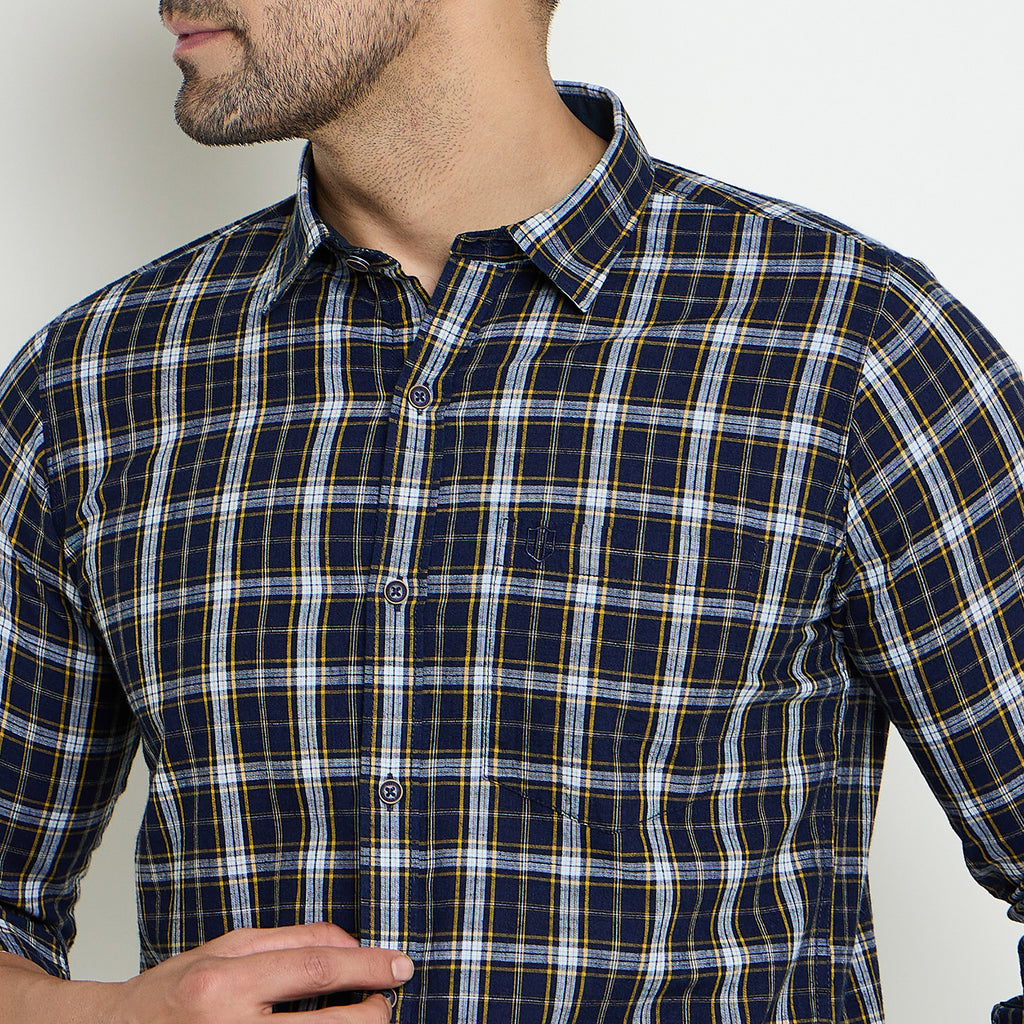 Duke Urban Men Full Sleeve Cotton Shirt (SDO7CKD)