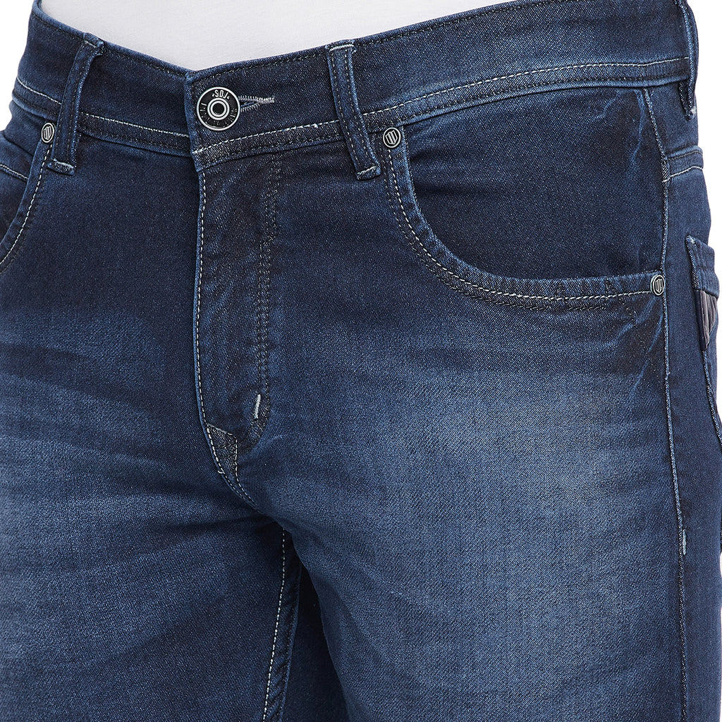 Duke Urban Men Comfort fit Stretchable Jeans (SDD8114)