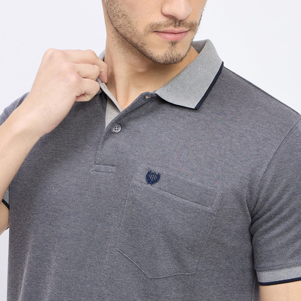 Duke Urban Men Half Sleeve Cotton T-shirt (SD64)