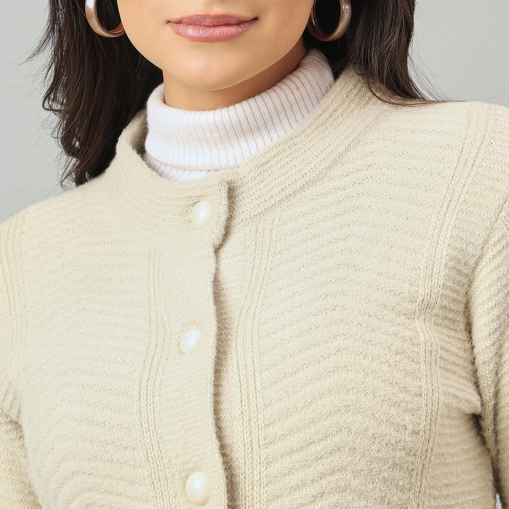Duke Urban Women Long Coat Regular Sweater (SDS1301)