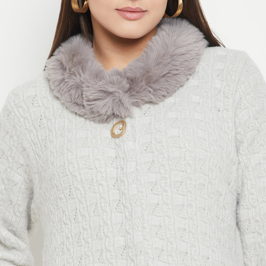 Duke Urban Women Full Sleeve Long Cardigan (SDS1201B)