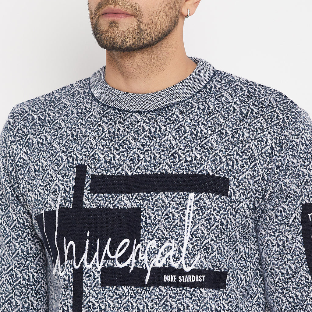 Duke Urban Men Full Sleeve Round Neck Pullover (SDS2115)