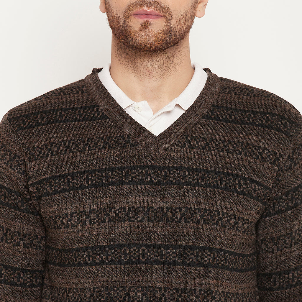 Duke Urban Men Full Sleeve Sweater (SDS2131)