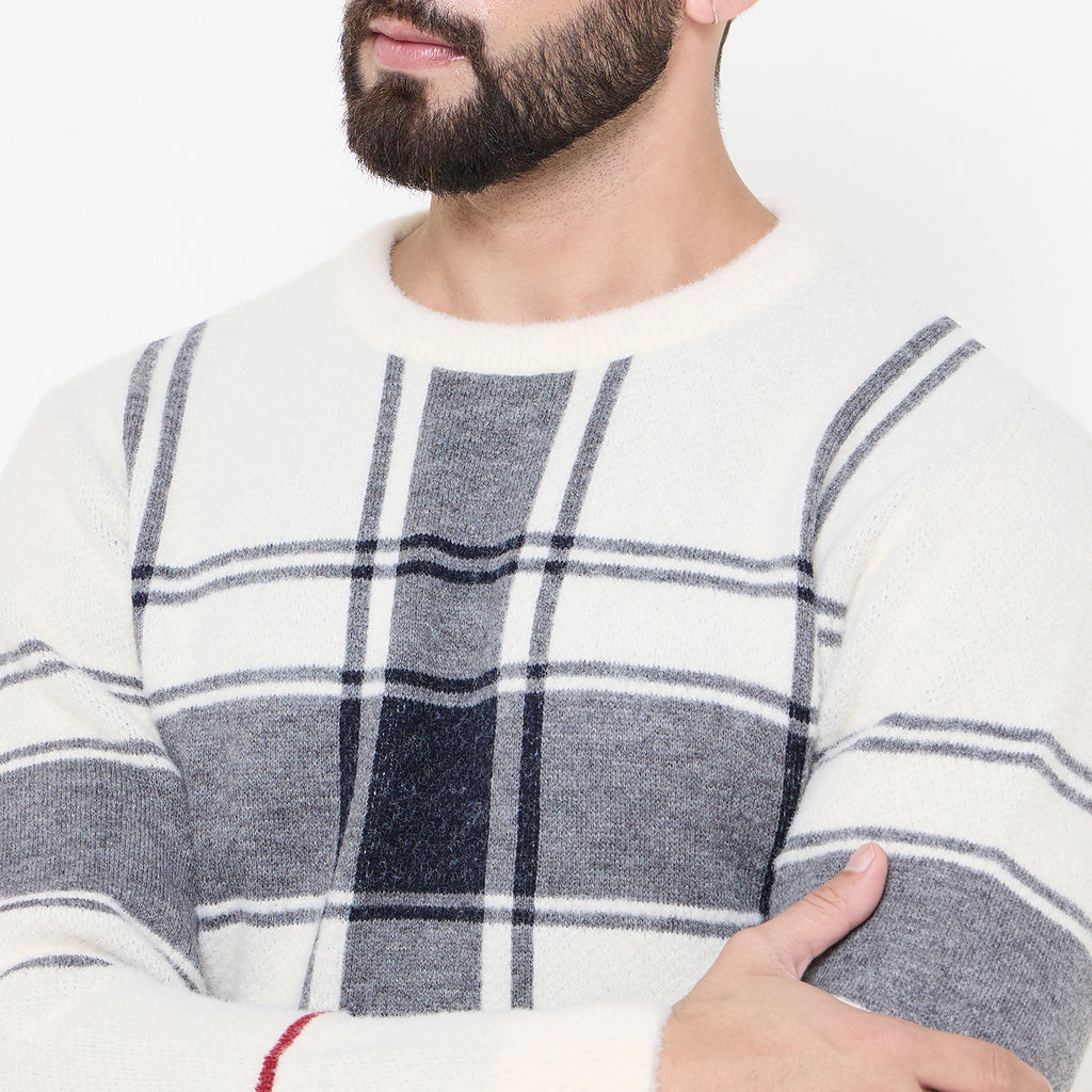 Duke Urban Men Round Neck Sweater (SDS2209)