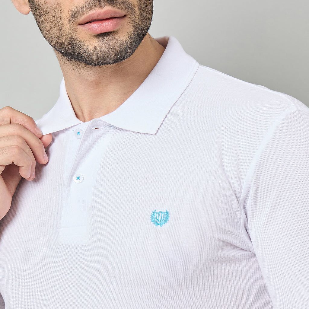 Duke Urban Men Half Sleeve Cotton Polo Tshirt (SD65)