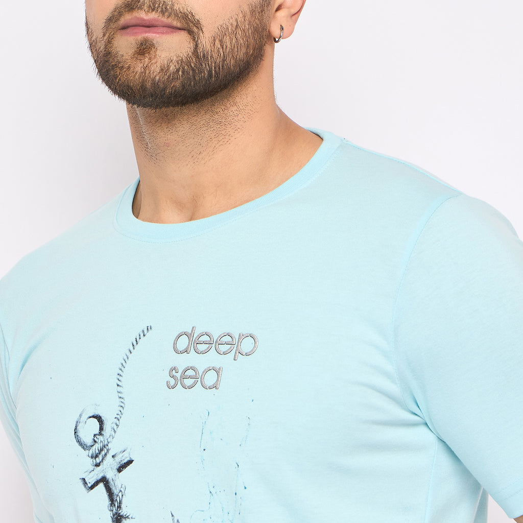 Duke Urban Men Half Sleeve Cotton T-shirt (ONLF286)