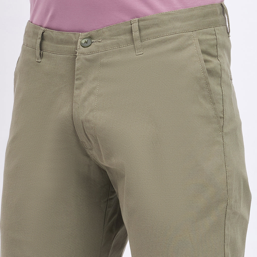 Duke Urban Men Flatfront Narrowfit Chinos Trousers (SDT4593)