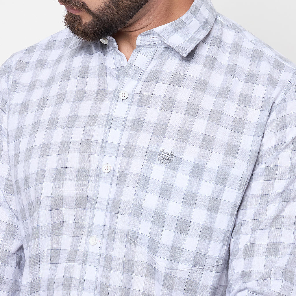 Duke Urban Men Full Sleeve Cotton Shirt (SDO6CKV)