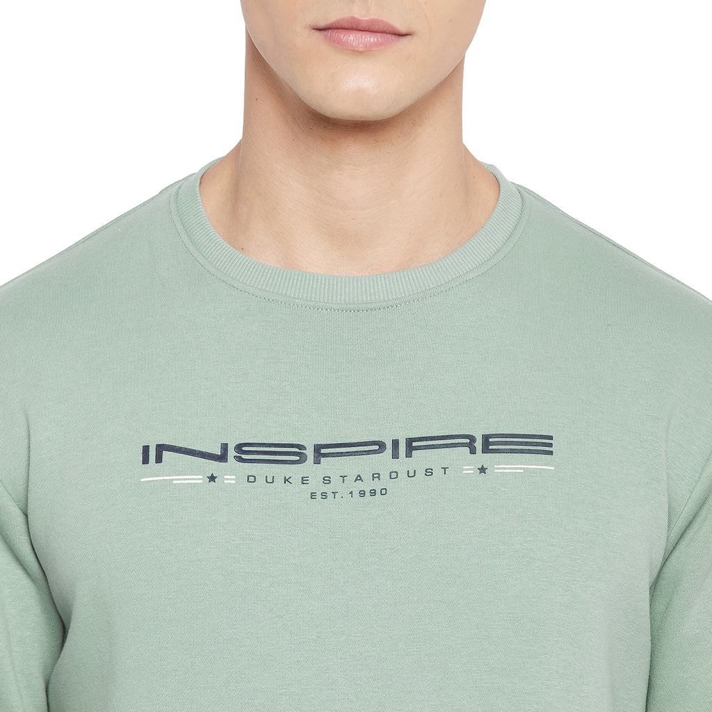 Duke Urban Men Round Neck Sweatshirt (MLF3851)