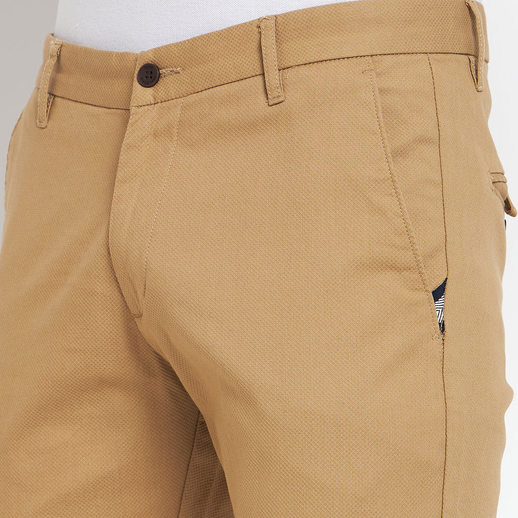 Duke Urban Men Solid Chinos Trousers (SDT4598)