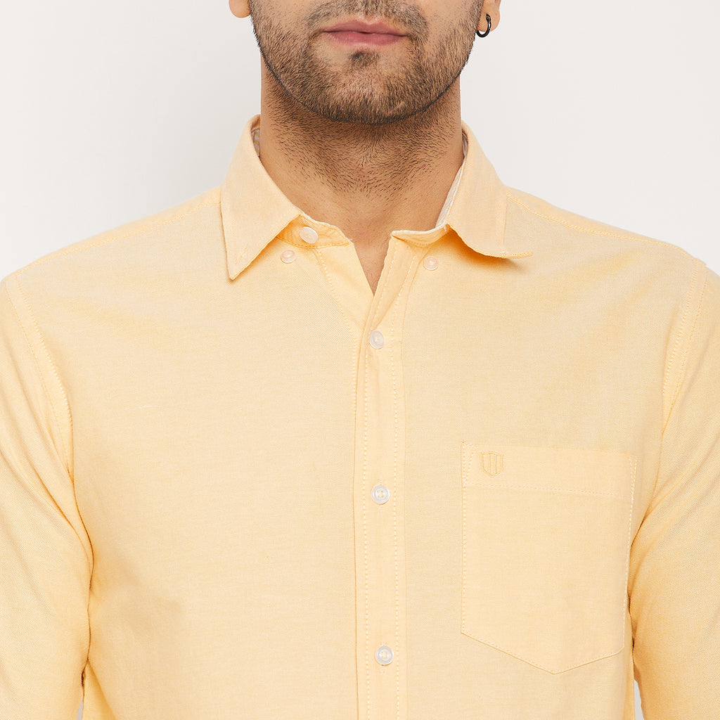 Duke Urban Men Full Sleeve  Cotton Shirt (SDO5PLO)