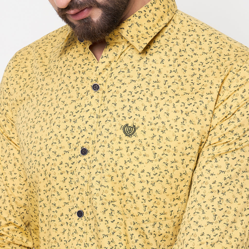 Duke Urban Men Full Sleeve Cotton Shirt (SDO6PRTT)