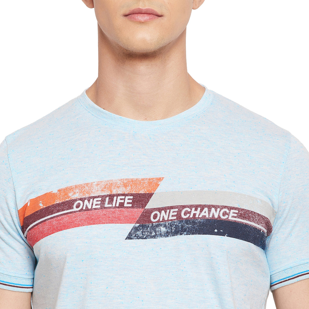 Duke Urban Men Half Sleeve Round Neck T-Shirt (LQSD3901)