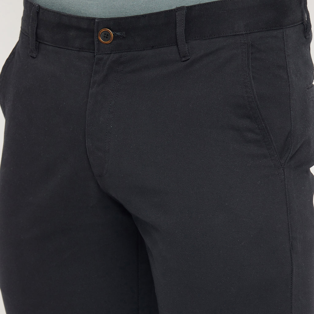 Duke Urban Men Slim Fit Cotton Trousers (SDT4514)
