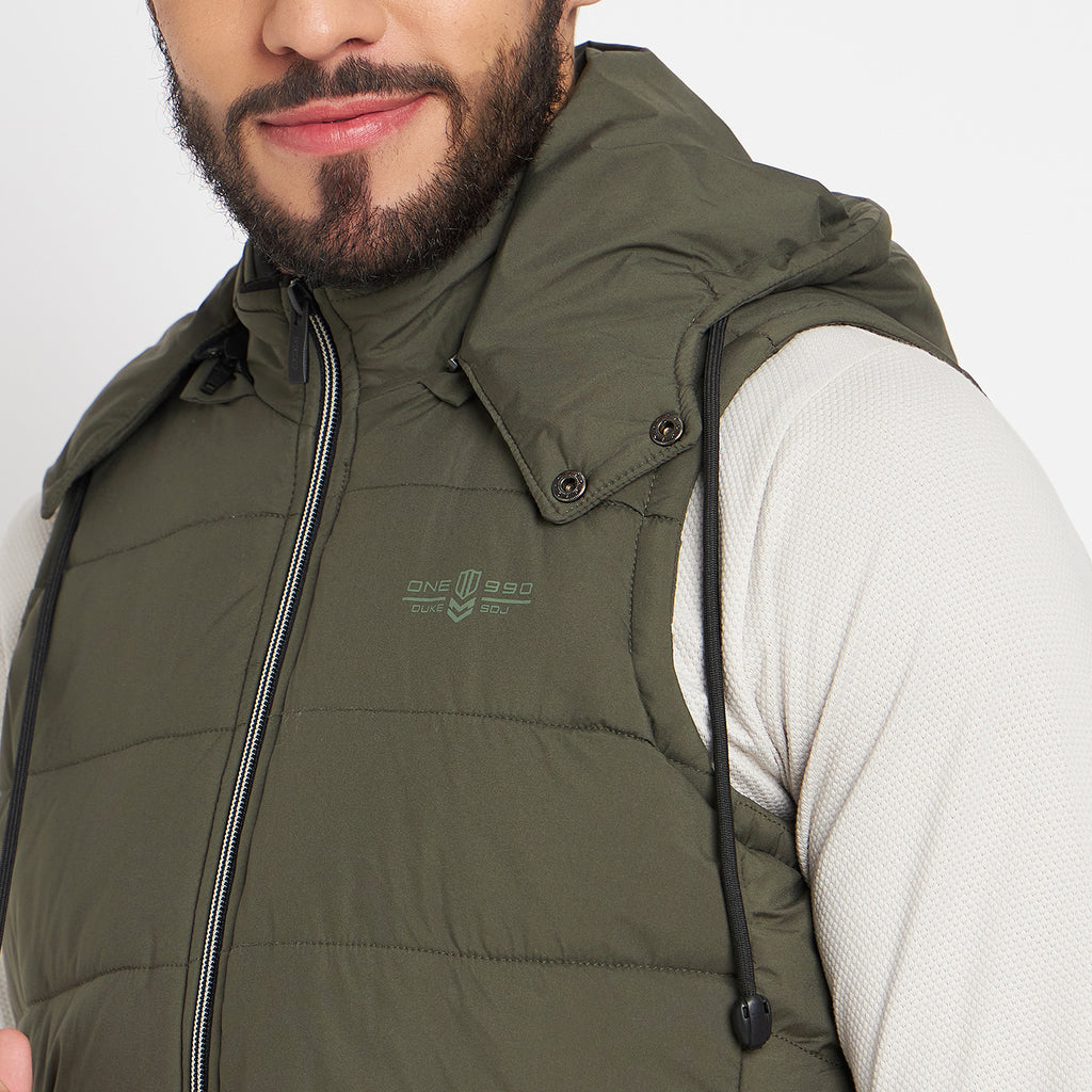 Duke Urban Men Sleeveless Jacket (SDZ2112)