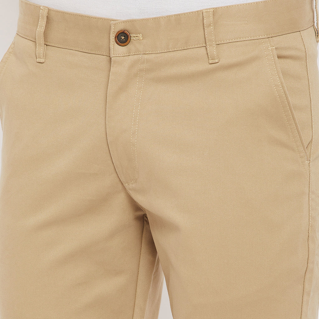 Duke Urban Men Slim Fit Cotton Trousers (SDT4514)