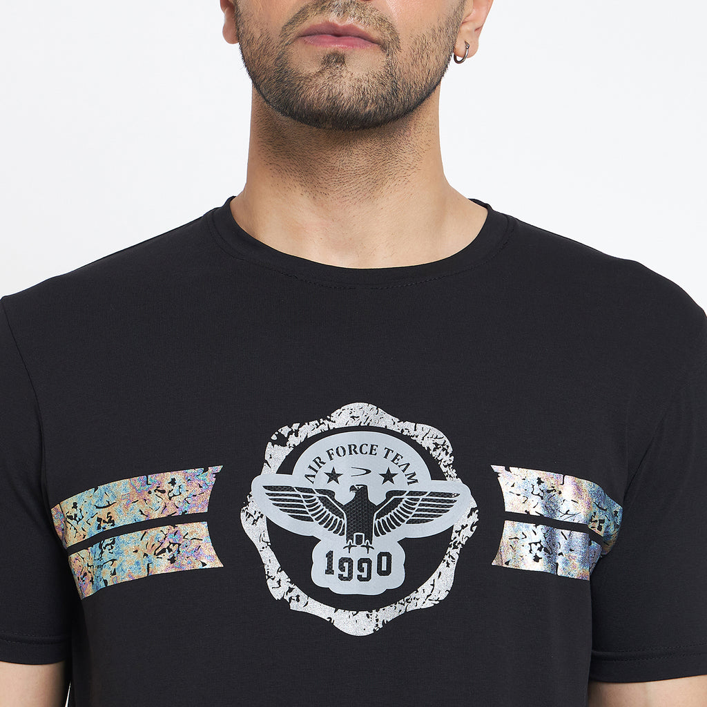 Duke Urban Men Half Sleeve Cotton T-shirt (LF7137)