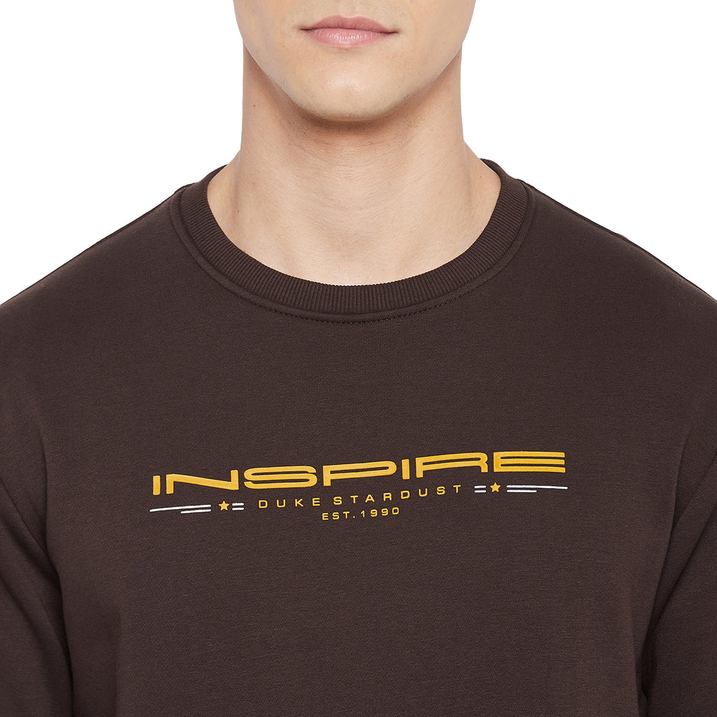 Duke Urban Men Round Neck Sweatshirt (MLF3851)