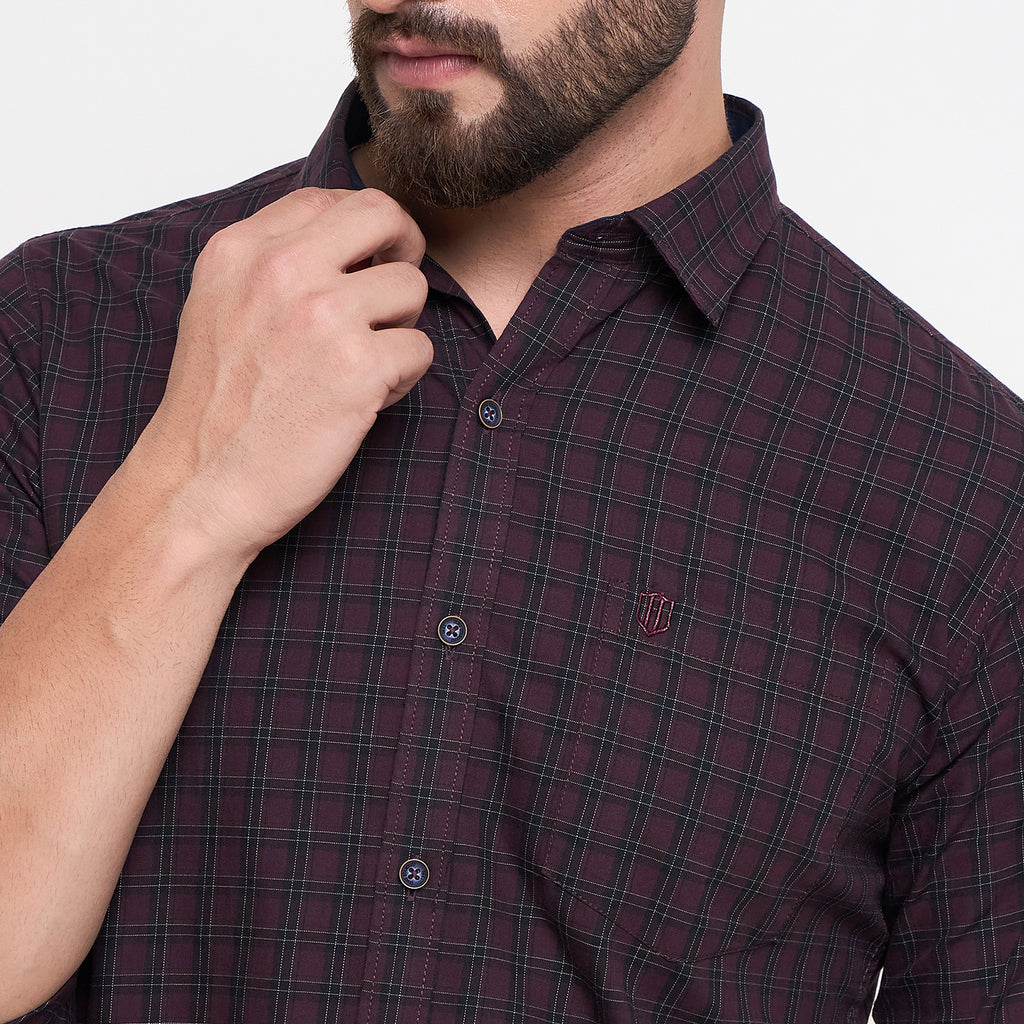 Duke Urban Men Full Sleeve Cotton Shirt (SDO7CK)