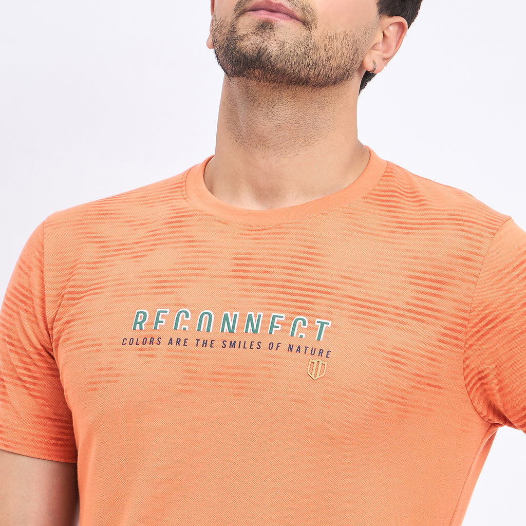 Duke Urban Men Half Sleeve Cotton T-shirt (ONLF259)