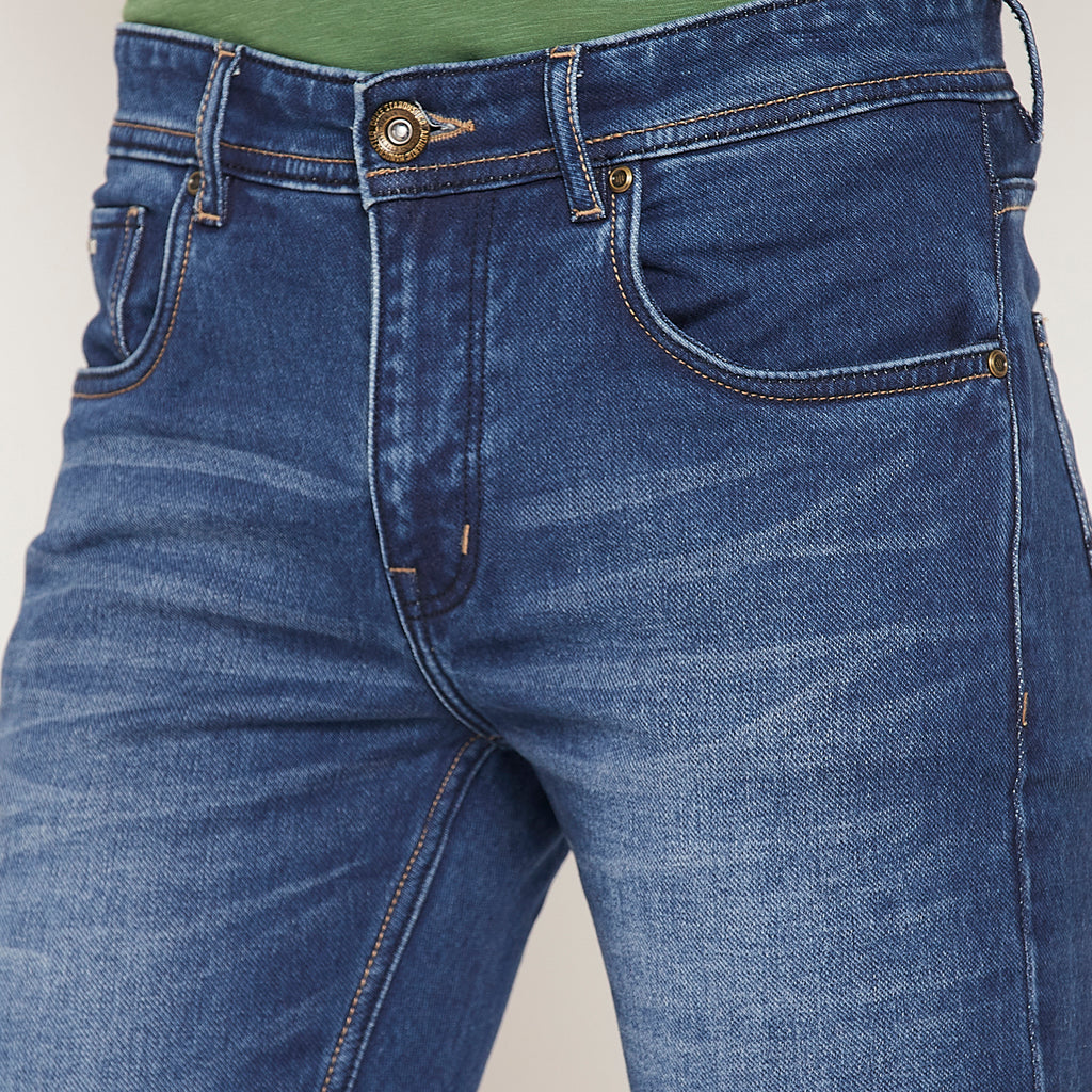 Duke Urban Men Slim Fit Stretchable Jeans (SDD5362)