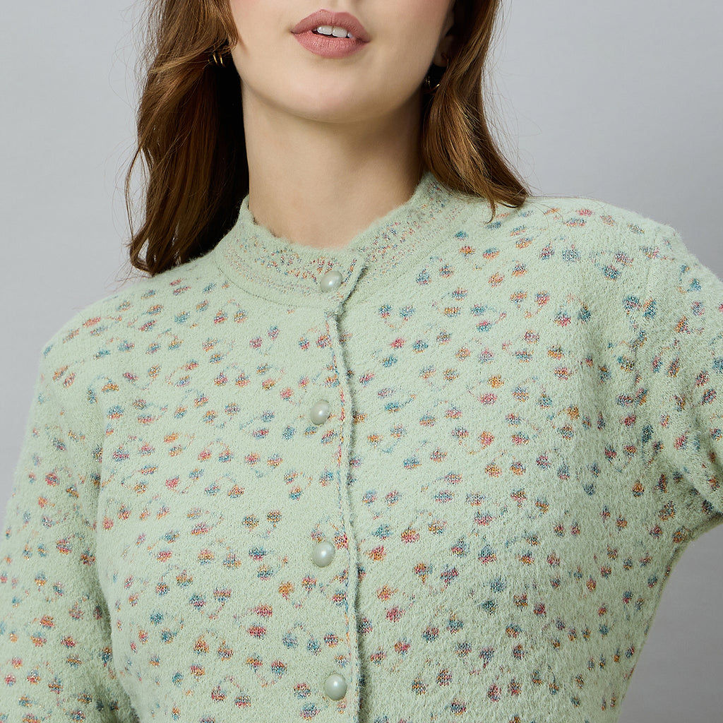 Duke Urban Women Front Open Regular Cardigan (ONSDS102)