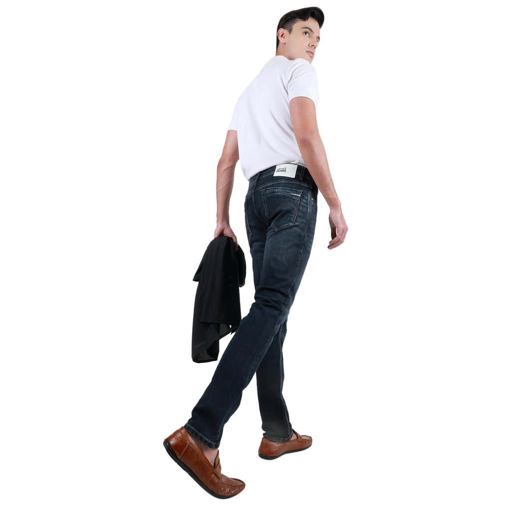 Duke Urban Men Stretchable Slim Fit Jeans (SDD5435)