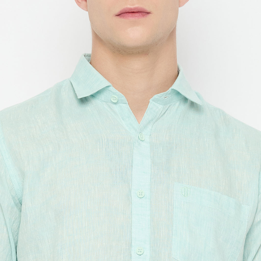 Duke Urban Men Full Sleeve Cotton Shirt (SDO9LIN)