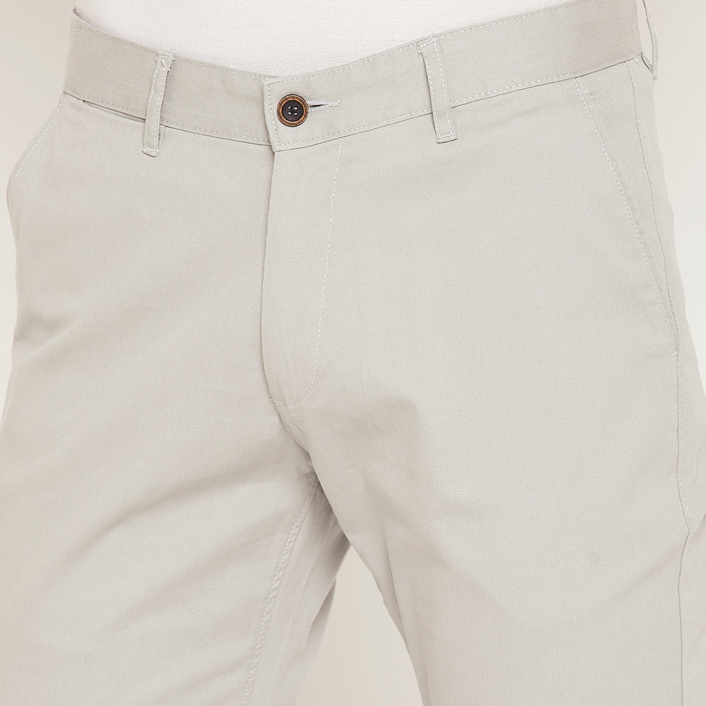 Duke Urban Men Slim Fit Cotton Trousers (SDT4566)