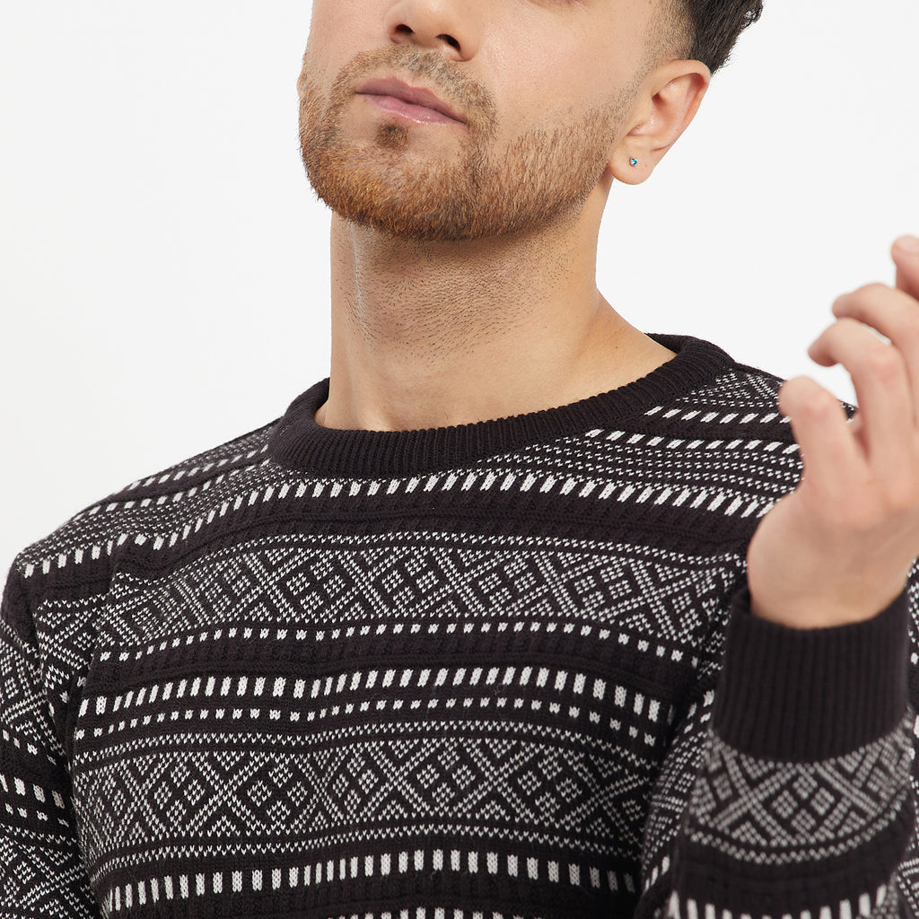 Duke Urban Men Full Sleeve Round Neck Sweater (SDS2023)