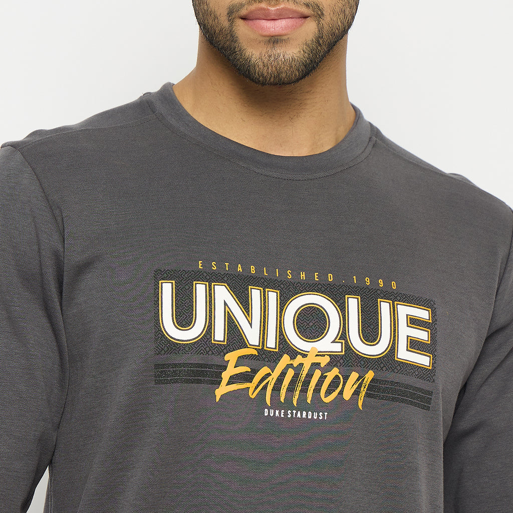 Duke Urban Men Round Neck Sweatshirt (LF6257)