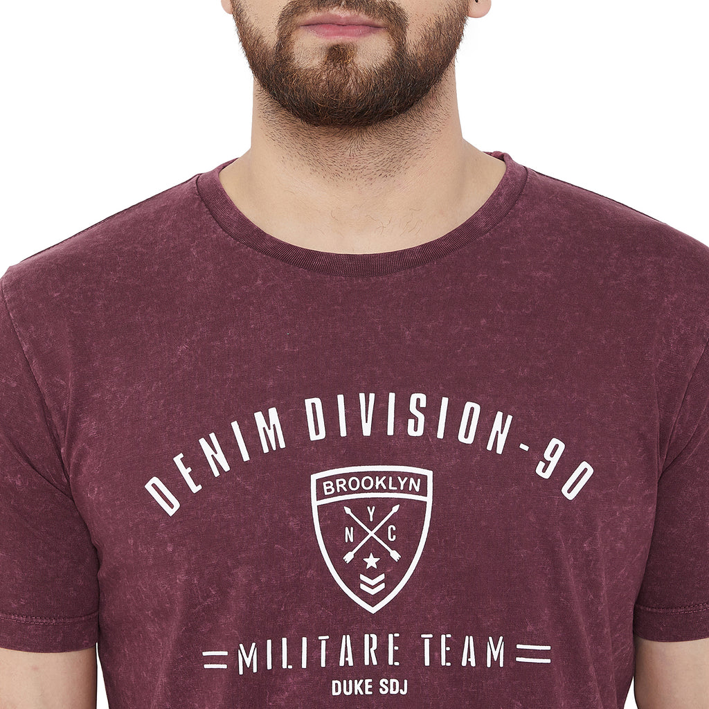 Duke Urban Men Half Sleeve Cotton Tshirt (LF4647)